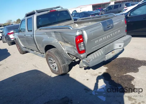 2003 Nissan Frontier Xe-V6 from USA, damaged, VIN 1N6ED29X03C438104